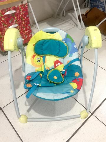 Cadeirinha que balança sozinho o seu Bebê , Planeta dos Baixinhos.