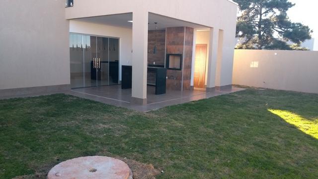 Samuel Pereira oferece: Casa 3 Quartos Nova Moderna Sobradinho Churrasqueira Condomínio - Foto 4