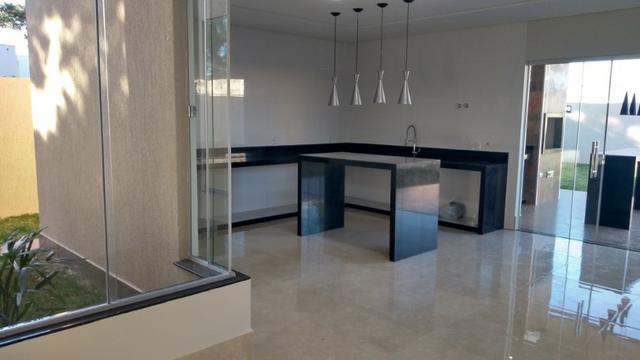 Samuel Pereira oferece: Casa 3 Quartos Nova Moderna Sobradinho Churrasqueira Condomínio - Foto 8