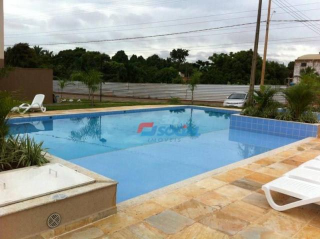 Garden Club, Apto 403 BL 11 para locação, Nova Esperança, Porto Velho. - Foto 4