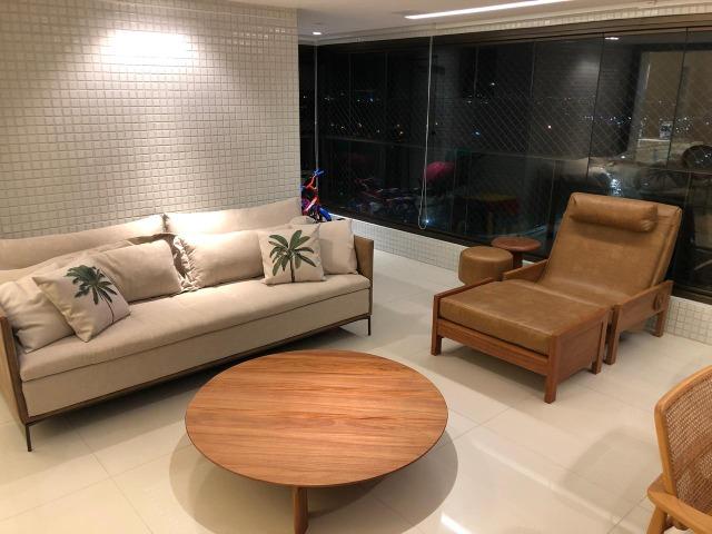 Apartamento 3 Suítes Patamares Alto Padrão Vista Mar - Foto 20