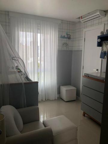 Apartamento 3 Suítes Patamares Alto Padrão Vista Mar - Foto 2
