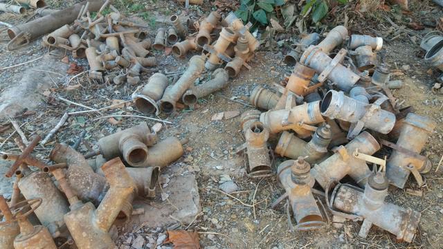 Cano de aço Zincado 01 lote de 440 tubos - Foto 6