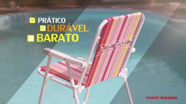 Renove o Forro da sua cadeira de praia - Foto 3