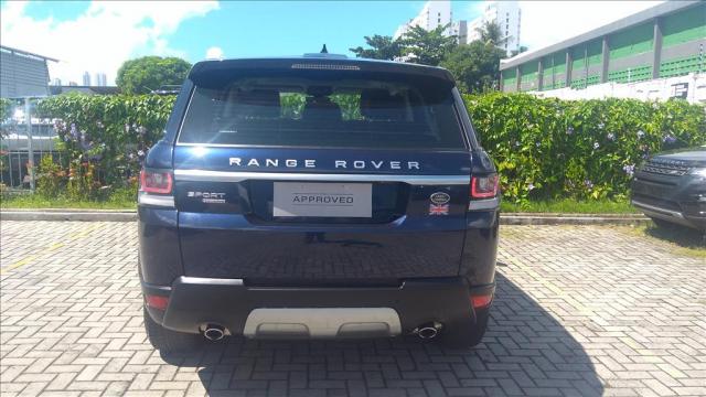 LAND ROVER RANGE ROVER SPORT 3.0 HSE 4X4 V6 24V TURBO DIESEL 4P AUTOMÁTICO - Foto 5