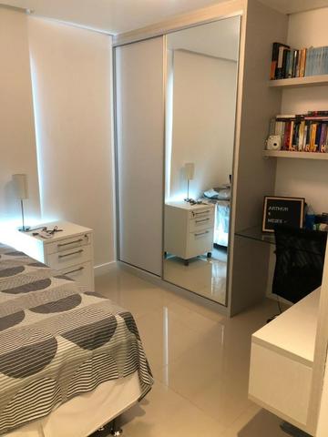 Apartamento 3 Suítes Patamares Alto Padrão Vista Mar - Foto 15