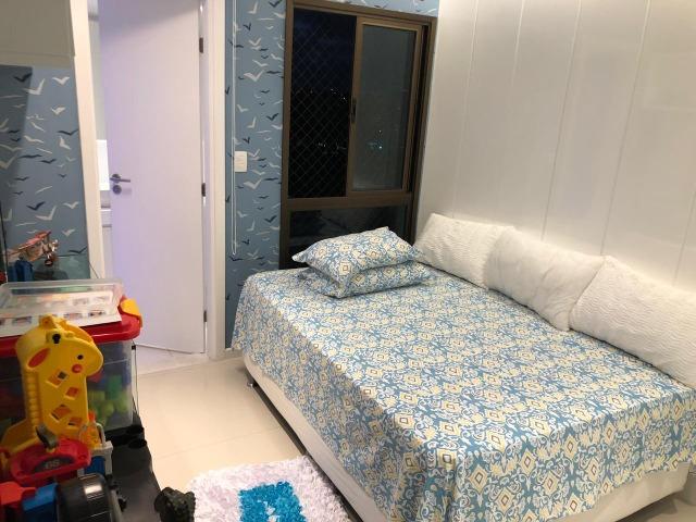 Apartamento 3 Suítes Patamares Alto Padrão Vista Mar - Foto 18