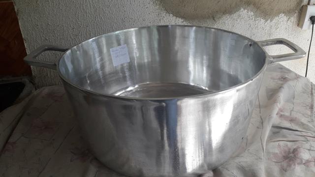 Panela de alumínio batido pra restaurantes - Foto 3