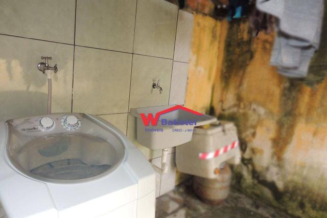 Casa com 2 dormitórios à venda, 42 m² por r$ 350.000 - rua quintino bocaiuva nº 448 - camp - Foto 15