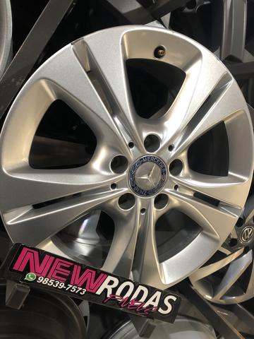 Rodas Mercedes C180 Aro 17 Original - Foto 2