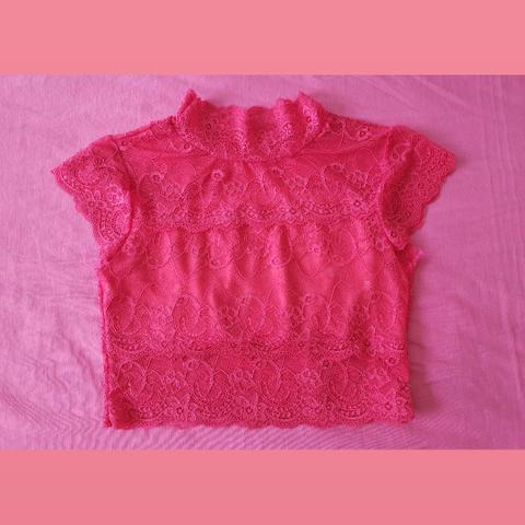 Cropped Pink
