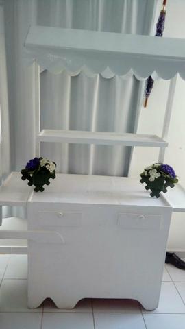 Casinha expositora $ 600