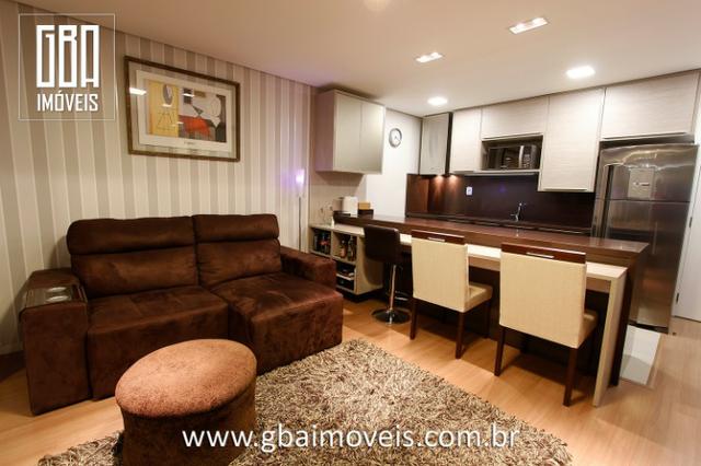 Studio Residence 100% mobiliado, 1 dorm, sacada e 1 vaga - Pelotas/RS - Foto 5