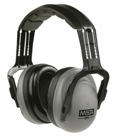 Abafator concha MSA Hpe com arco usado