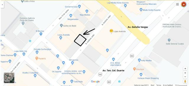Salão Comercial Centro Cuiabá - Foto 2