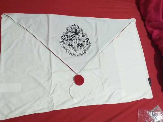 Fronha harry potter carta hogwarts - Foto 2