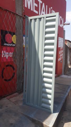 Porta galvanizada - Foto 2