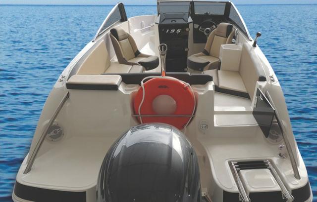 Lancha Ventura 195 Cross com Motor Mercury 100HP-CT - pronta para navegar - Foto 2
