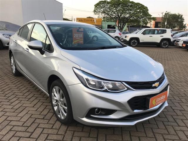 CHEVROLET CRUZE 2018/2018 1.4 TURBO LT 16V FLEX 4P AUTOMÁTICO