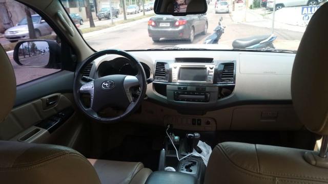 Hilux SW4 3.0 SRV Automática 2012/2012 - Foto 8