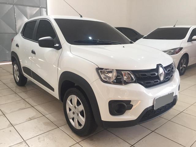 Kwid 2018 zen 1.0 com 10mil KM apenas cheirando a novo !!