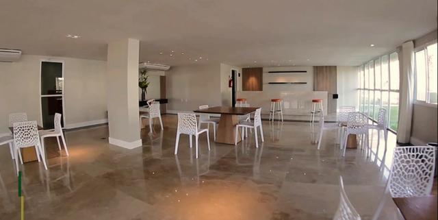Apto Novo Praia do Futuro- 83m²-3 quartos-Piscina-Aceita Financiamento-Nascente-Terreo - Foto 10