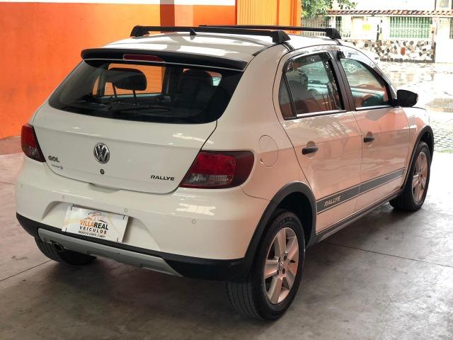 Gol Rally 1.6 Flex 2012 Branco Completo Muito Conservado - Foto 9