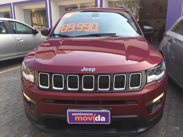 Jeep Compass 2.0 Flex ( Compre comigo Ganhe 1 Brinde) leia Todo Anúncio