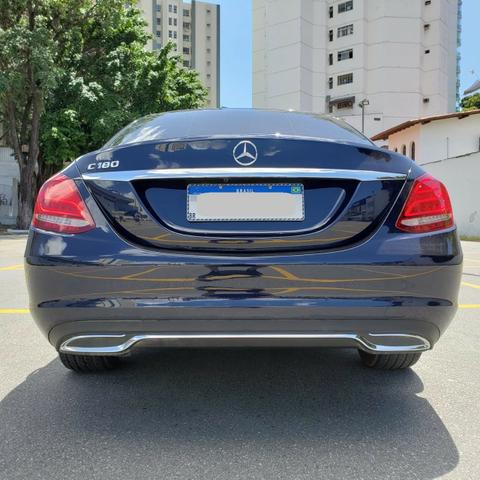 Mercedes C180 única dona leia o anúncio - Foto 9