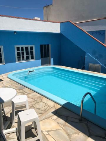 Aluguel Temporada Casa com Piscina no centro de Navegantes