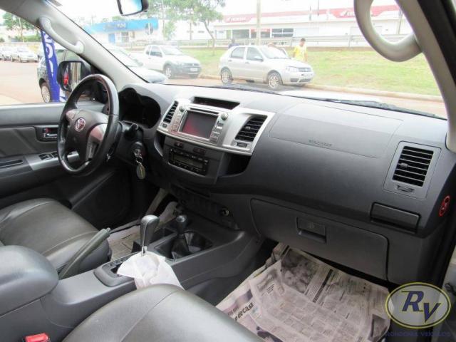 HILUX 2012/2012 3.0 SRV 4X4 CD 16V TURBO INTERCOOLER DIESEL 4P AUTOMÁTICO - Foto 4