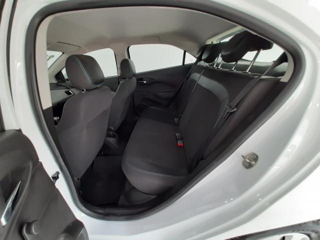 Chevrolet ONIX HATCH LT 1.0 8V FlexPower 5p Mec. - Branco - 2019 - Foto 6