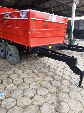 Carreta para trator - Foto 3
