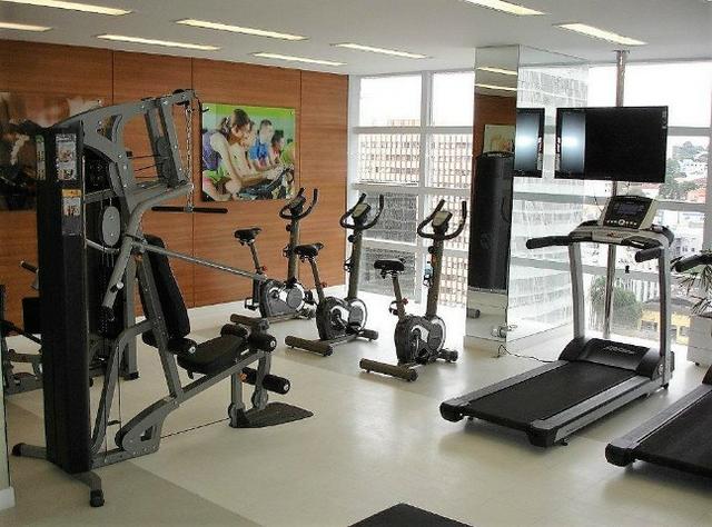 Studio Mobiliado c/ vaga de garagem no Ed Neo Superquadra - Foto 12