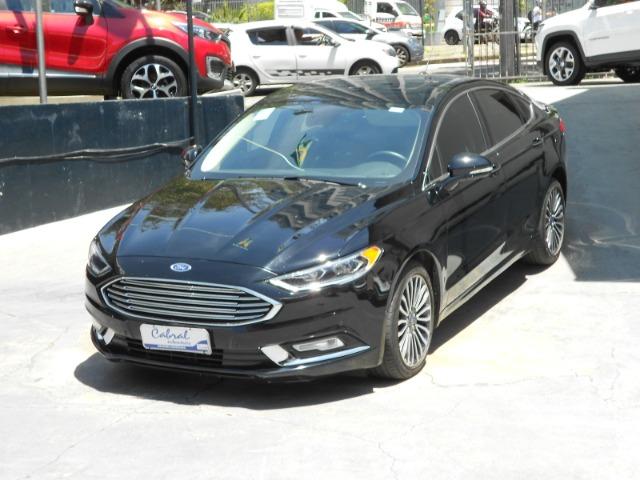 Ford Fusion 2.0 Ecoboost Titanium Awd Automático Turbo - Foto 4