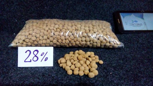Ração para peixes Kg