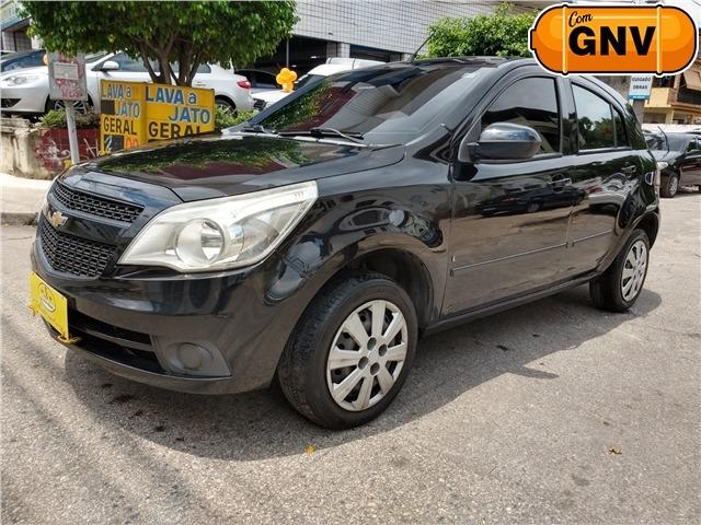 Gm - Chevrolet Agile 2010 LTZ 1.4 + GNV + ipva 19 pago =0km ac trocaa