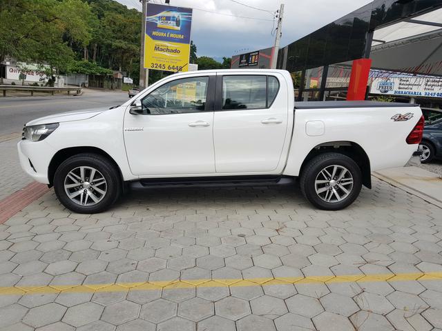 Hilux SRV 2016 Único Dono Rodas SRX 2.8 Automática 4x4 pneus Novos - Foto 3