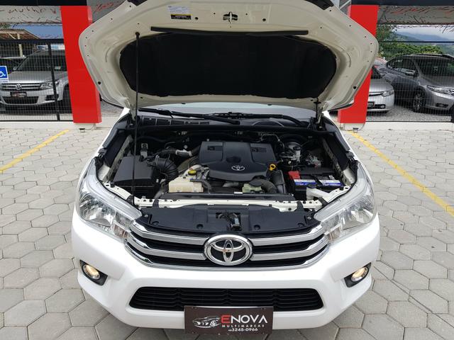 Hilux SRV 2016 Único Dono Rodas SRX 2.8 Automática 4x4 pneus Novos - Foto 13