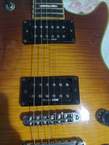 Guitarra washburn less pool windlx - Foto 2