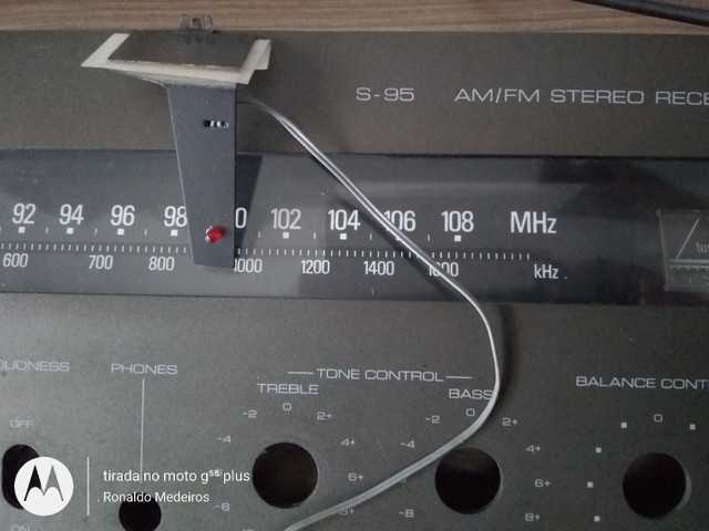 RECEIVER GRADIENTE S95 SO O PAINEL COMPLETO - Foto 5