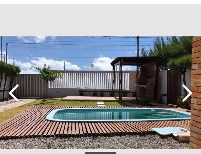 Vendo/troco casa BEIRA MAR praia de formosa