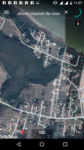 Vendo ou troco terreno Ibiraquera em Imbituba-SC por imóvel na praia do sonho-Palhoça - Foto 4