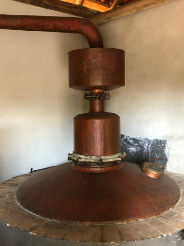 Vendo alambique