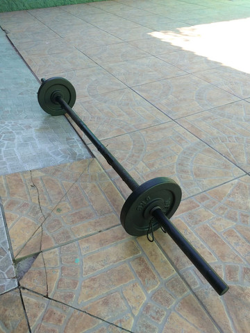 Barra longa 1,5 metros macisso - Foto 2
