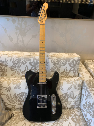 Guitarra Telecaster Walzack ( upgrades)