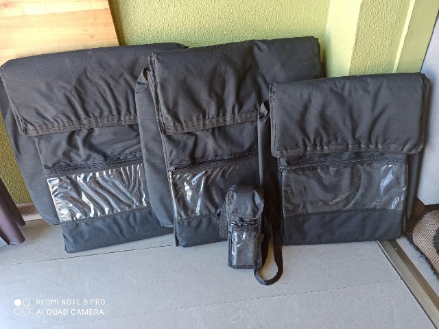 Bolsa Térmica De Pizzas E Lanches Em Perfeito Estado +brinde