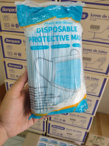 Oportunidade Máscara Tripla Camada - Foto 3