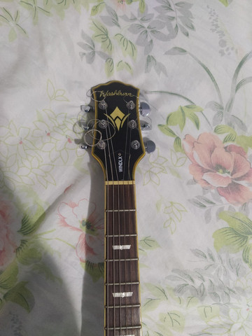 Guitarra washburn less pool windlx - Foto 5