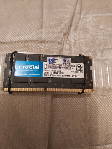 Memoria ram notebook 16gb Ddr4 - Foto 2